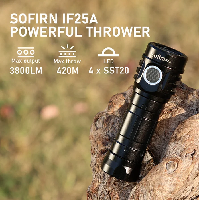 Sofirn IF25A - 3.800LM