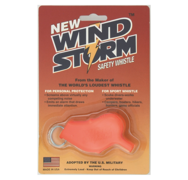 Wind Storm Safety Whistle